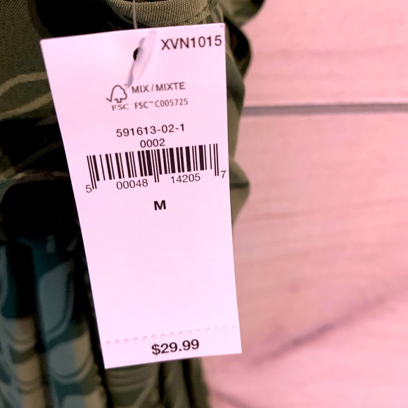 Women’s Tank Top, Green, Size M - Picture 4 of 4